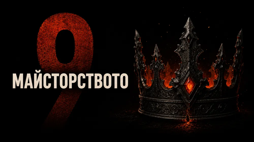 Модул 9 — Майсторството